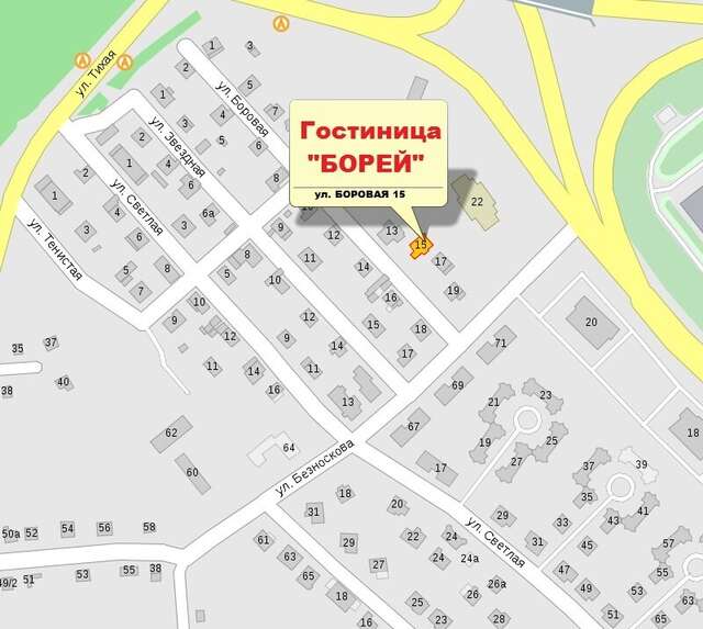 Гостиница Борей Ханты-Мансийск-4